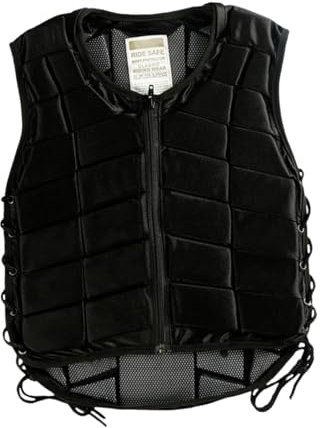 Reitweste für Kinder, Gepolstert Und mit Reißverschluss, Xs