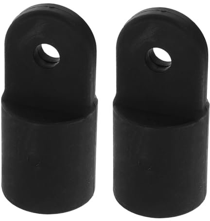 HONMEET 2stücke Hochfeste Nylon Bimini Top Eye End Cap Bootsbeschlag Für Sonnendach Montage Yachten Kajaks Angeln Kompatibel Langlebige Ersatzteile