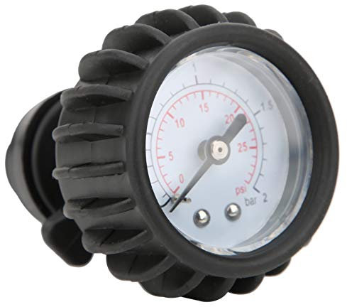 Inflatable Boat Barometer Rubber Dinghy Idirectional Pressure Gauge u Tool u Degrees Is 0 2 Bar or 0 30 Psi Can Meethigh Pressure Verifier Gauge for Inflatable Boats Pressure Gau