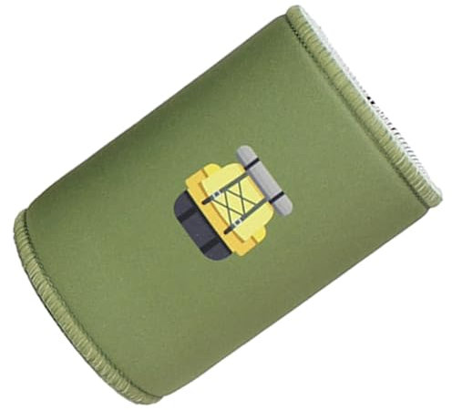 Manicotti leggeri per birra, portabottiglie, antiscivolo, per lattine e lattine isolate