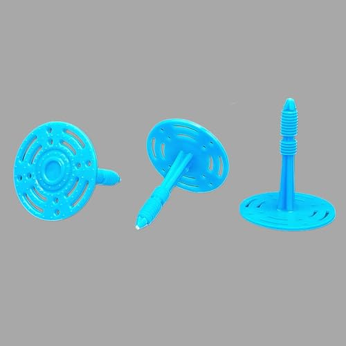 60mm Plaster Plugs for Fixing Damp Proof Membranes - 100Nr