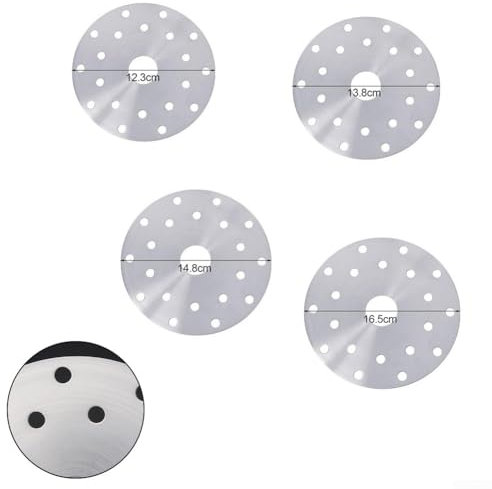 Stainless Steel Induction Converter Disk, Enhances Compatibility of Non Inductive Cookware with Stovetops (16.5cm)