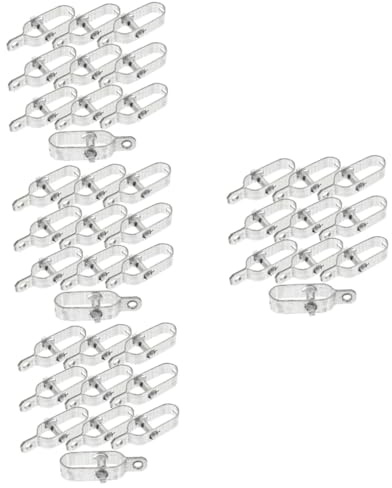 Zerodeko 4 Set Tendifilo Intrecciare Tenditore Del Filo Di Lavaggio Filo Inossidabile Tenditore Del Filo Di Tensione Tenditore Chiuso Tenditore in Acciaio Ferro Da Stiro Silver 10 Pezzi * 4