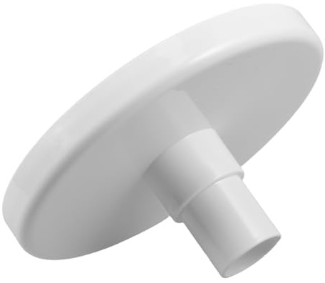 ibasenice Skimmer de Piscina Placa de Vacío para Limpieza de Residuos Adaptador de Skimmer para Elevadas Construcción de Eliminación Rápida de Escombros