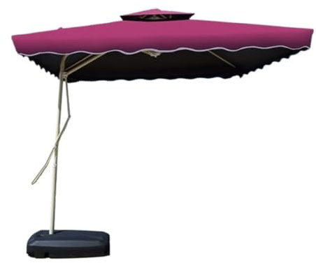 QUSYZD Parasol de Jardin, Parasol d'extérieur, Parasol de terrasse, Parasol de Patio, Parasol de Plage, Parasol de marché, Parasol de Plage ...,B-220cm