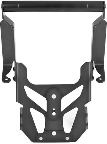 QGMKMVZZBK Porta Cellulare GPS Per Yamaha Per Tracer 9 GT+ 9GT+ Plus Per Tracer9gt 2023 2024 Supporto Per Piastra Di Navigazione Per Smartphone Per Telefono Cellulare GPS