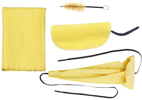 Kit d'embout de saxophone B, 4 pièces, Kit de Saxophone Portable avec tissu Wi, tissu 3D, embout B pour tous les Types