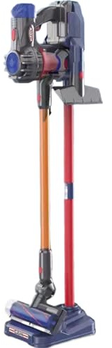 Jorzer Aspirateur pour Enfants Qui Fonctionne Vraiment Batterie Ensemble d'aspirateur réaliste pour Enfants avec Son Comprenant tête, Support, Buses et Plus d'éducation