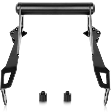 RLVYTA Soporte de Motocicleta Compatible con Honda ADV 350 2022-2025, Accesorios para Motocicleta, Soporte de navegación GPS, Soporte para teléfono móvil de 22 mm.
