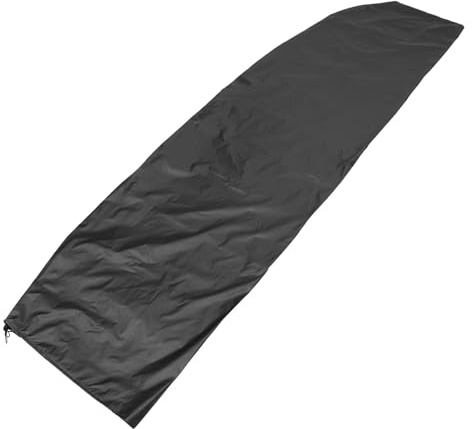 Homoyoyo Copertura per Ombrellone da Esterno Resistente Oxford, Fodera Struttura a Banana, Protezione Solare Anti-uv per Ombrelloni da Giardino, Borsa per Trasporto (50x70x40 Cm)