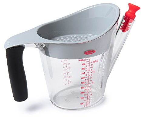 OXO Good Grips Fettabscheider 1 L, UK Version (oz/ml)