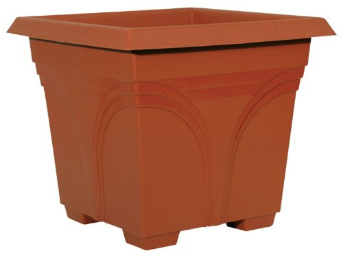 Southern Patio 15 Medallion Deck Box, Terra Cotta