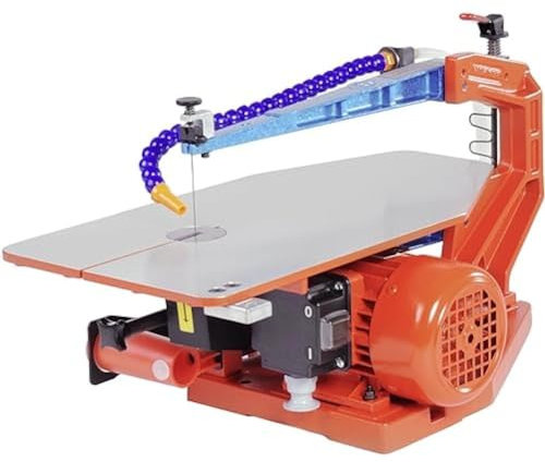 Hegner Dekupiersäge Multicut 1 (Säge elektrisch; ohne Drehzahlregelung; Durchgang: 36,5 cm; Höhe 5 cm) 01100000