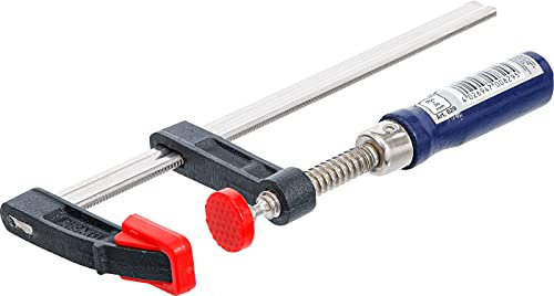 BGS 829 | Schraubzwinge | 50 x 200 mm | Fest- und Gleitbügel aus Temperguss