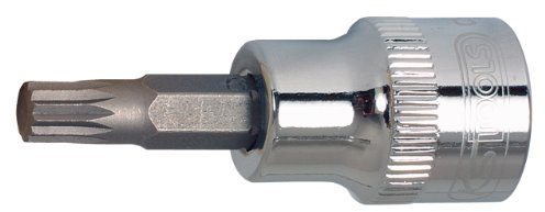 KS Tools 918.1676 Douille cannelée 1/2 CHROMEplus (XZN), M14
