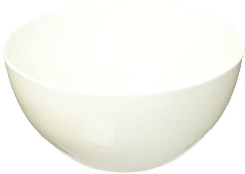ASA 1969013 Á Table Schale Keramik, weiß glänzend, 21 x 21 x 10,50 cm