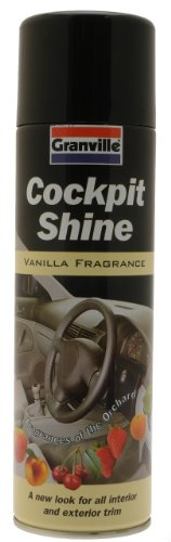 Granville 0885 500 ml cockpit glans vanilj