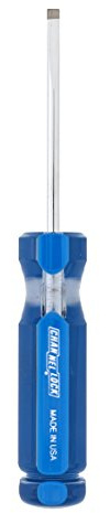 Channellock Screwdriver S182A - Professional 1/8 Inch Slotted, Durable Alloy Steel - 1/8 x 2.25 In