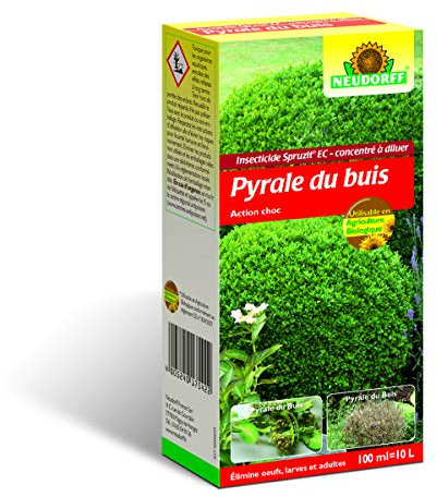 Pyrale du buis Neudorff 100ml