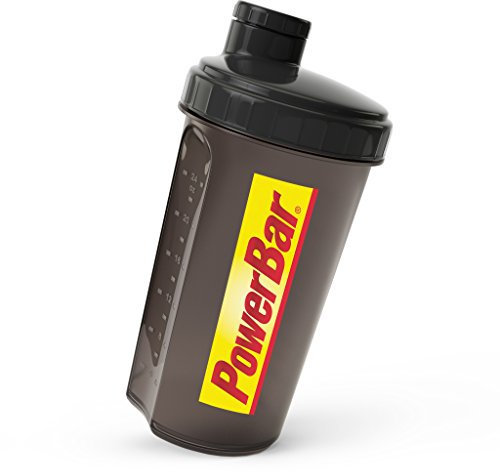 PowerBar Protein Shaker – Shakes ohne Verklumpen durch herausnehmbares Sieb – Eiweiß Shaker ideal für Proteinpulver – Smoothie – Protein Shakes – 700ml mit Sieb