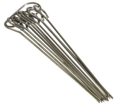 AXENTIA - Rouladennadeln 10 Stück Edelstahl