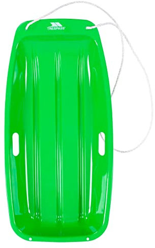 Trespass Icepop Luge avec poignées latérales et Corde Vert 41 x 88 x 14 cm