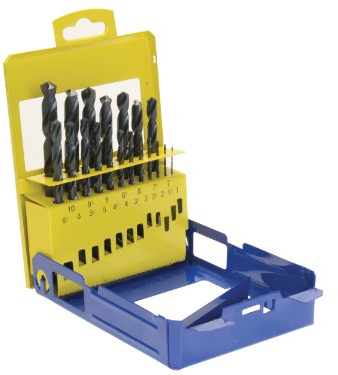 Irwin 10502500 HSS Pro Drill Bit Set