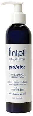 Nufree Finipil Pro Elec Antiseptic Cream, 8 Ounce