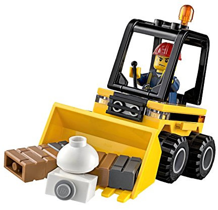 LEGO City 60072 - Abriss - Experten Starter Set