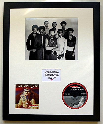 EARTH, WIND & FIRE/CADRE CD ET PHOTO/EDITION LIMITEE DE L'ALBUM/DEFINITIVE COLLECTION