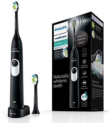 Philips Sonicare DiamondClean Brush Head Electric Toothbrush Special 'Black' Edition