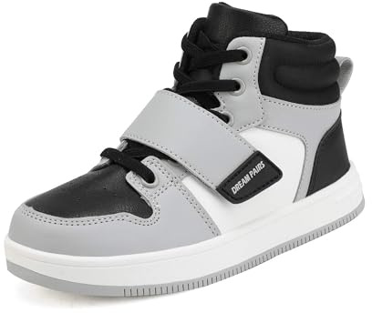 Drömpar Unisex-Barn Freestyle-k, grå/Svart, 28 EU
