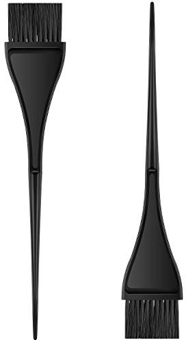 2 Pieces Hair Coloring Brush Hair Dye Tools for DIY Hair Coloring Salon Hair Dyeing