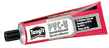 Klöber Flavent KF6828 Flachdach Verbundklebstoff Tangit 125g Tube Hart PVC Paste