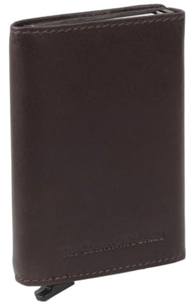 The Chesterfield Brand Lancaster - Kreditkartenetui 6cc 10.5 cm RFID Brown