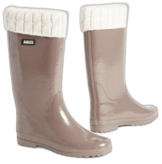 Aigle Femme Eliosa Winter, Marron Chestnut Brown, 39 EU