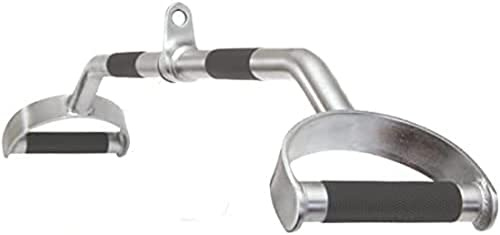 Barra lat trazy Bar da 61 e 96,5 cm | con 2 maniglie | doppia impugnatura | professionale | alta qualità (61 cm)