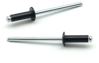 IERO - Rivetti a strappo Verniciati GRIGIO ANTRACITE RAL 7016 Alluminio/Acc