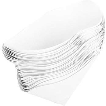 Vaguelly 50pcs Paint Paper Funnel Mesh Filter Funnel for Automotive Primer Straining and Paint Filtration 100 Mesh for Spray Gun Use