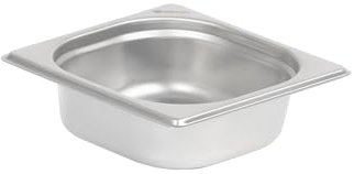 Mahlzeit Récipient GN 1/6 | Hauteur 65 mm | Récipient gastronomique | Récipient gastronorme, récipient thermique | Convient pour chauffe-plats, chafing dishes et bain maries
