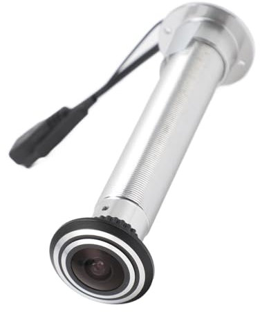 Mirilla con Visor de Puerta, Conversación Bidireccional, Detección de Movimiento 5G, Banda Dual WiFi, Control de Aplicación, Cámara con Lente de 2 MP y 1,6 Mm, Cámara con