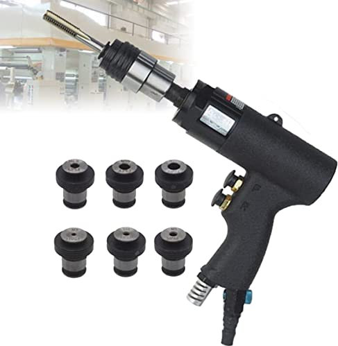 Máquina perforadora neumática Herramienta perforadora de taladro neumático con mandril M3-M12 Herramientas neumáticas portátiles Herramienta eléctrica perforadora neumática Taladro