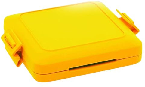 Micros Munchy Microwave Toastie Maker | Microwave Sandwich Maker | Microwave Toastie Sandwich Maker | Sandwich Toaster | Wireless | Non-stick Kitchen Tool