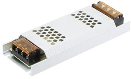 Fuente de alimentación Slim 60W 12VDC para tiras LED - Ideal para iluminación decorativa y proyectos eléctricos.