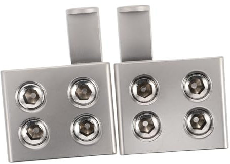 BELLIFFY 2pcs Car Terminal Block Audio Splitter Distribution Block Auto Wire Connector Diy Car Audio Upgrade Sound