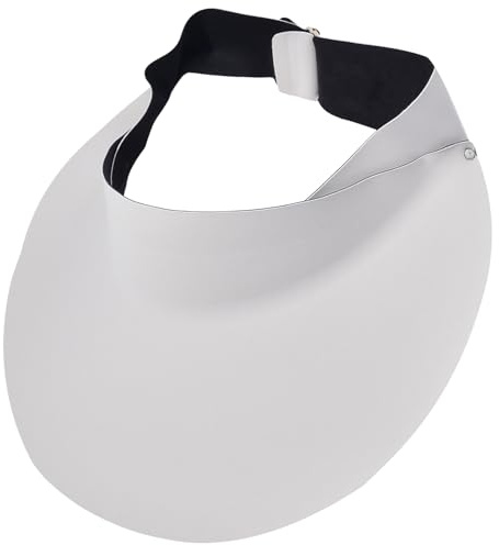 Ausing Visor Cap Sonnenhut Sonnenschild Damen Cap Damen Sommer Atmungsaktiv Weiß