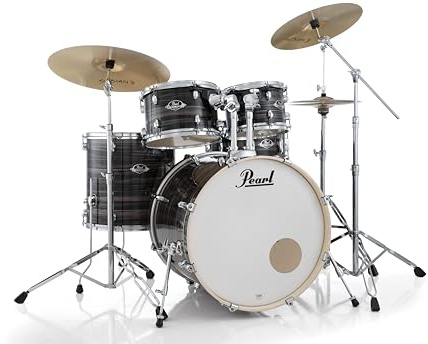 Pearl Export 5 Piece Drum Set Metallic Amethyst Twist - Hardware And Sabian Cymbals (EXX725SNPX/C779)