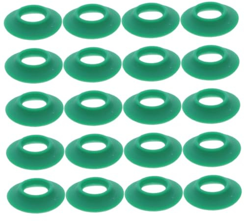 TOBBOMEY 20 Stück Teiliges Silikon dichtungsringe für Bügelflaschen Auslaufsichere Ersatzdichtungen für Bier Wasserflaschen Langlebige Flexible Dichtung für Verschiedene Flaschenarten