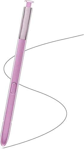 Galaxy Note 9 S Pen Ersatz OhneBluetooth Stylus Touch Stift für Samsung Galaxy Note 9 N960 Alle Versionen Eingabestift, Lavendel Lila