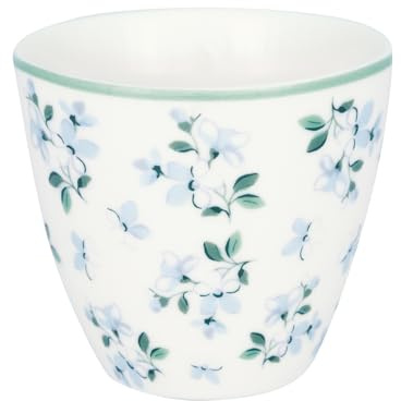 GreenGate Alaia Latte Cup White 0,35l